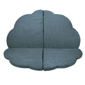 Cloud Play Mat — Turquoise Velvet