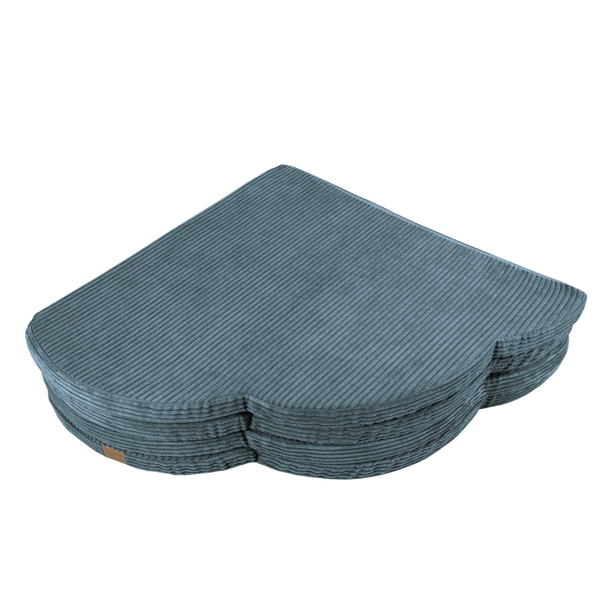 Cloud Play Mat — Turquoise Velvet - Image 2