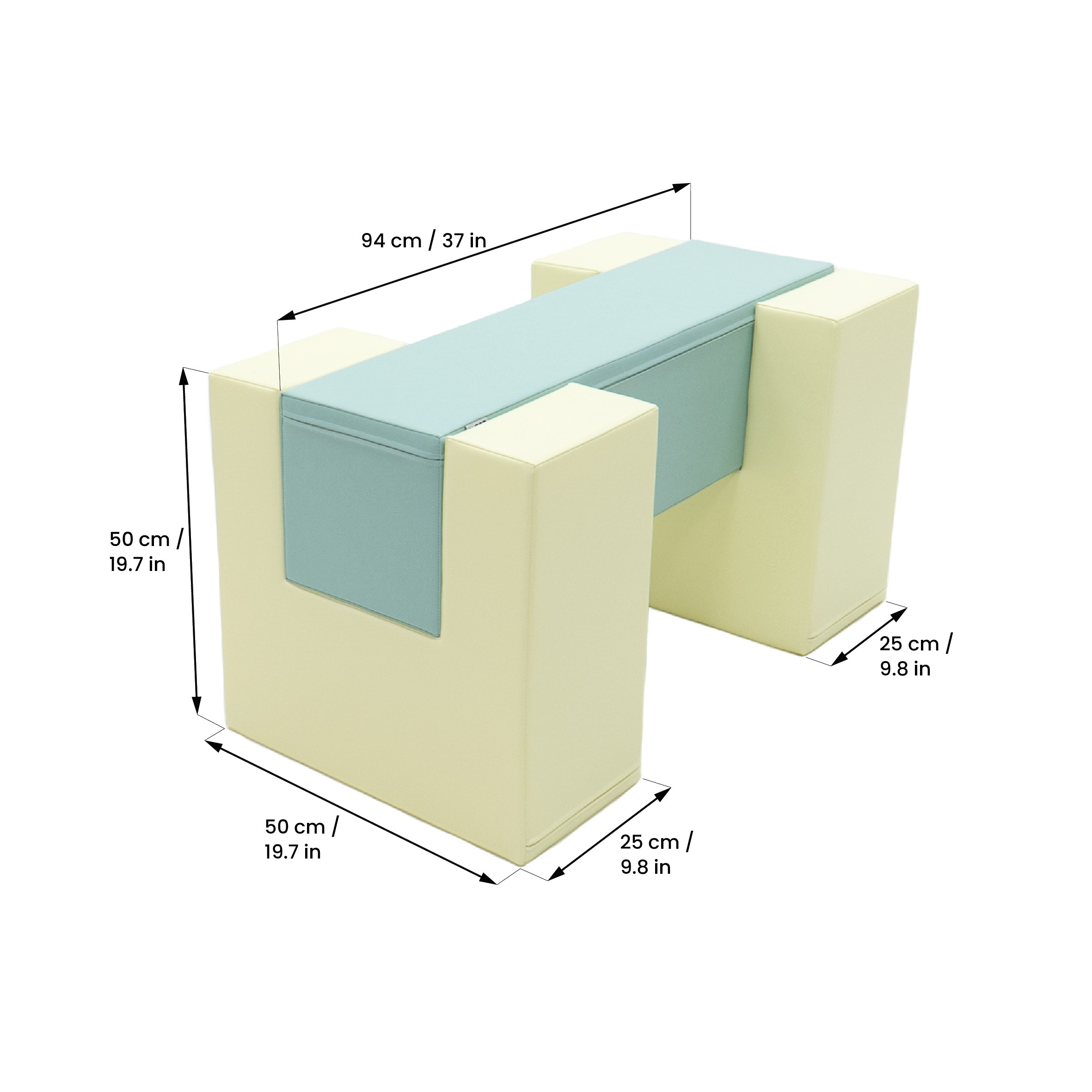 Soft-Play Balance Set — Light Pastel - Image 5